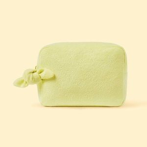 Stoney clover lane | large terry cloth pouch, palm trees